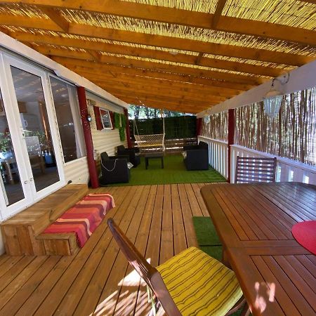 Mobil Home Au Camping Sellig Ле-Мюі Екстер'єр фото