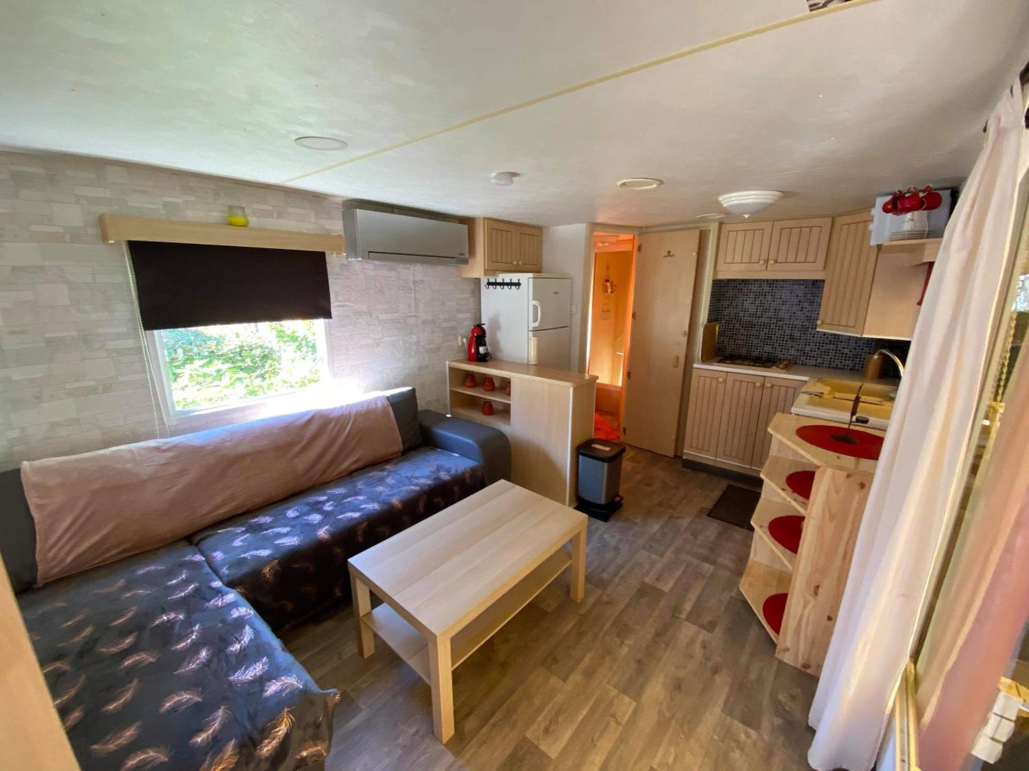 Mobil Home Au Camping Sellig Ле-Мюі Екстер'єр фото