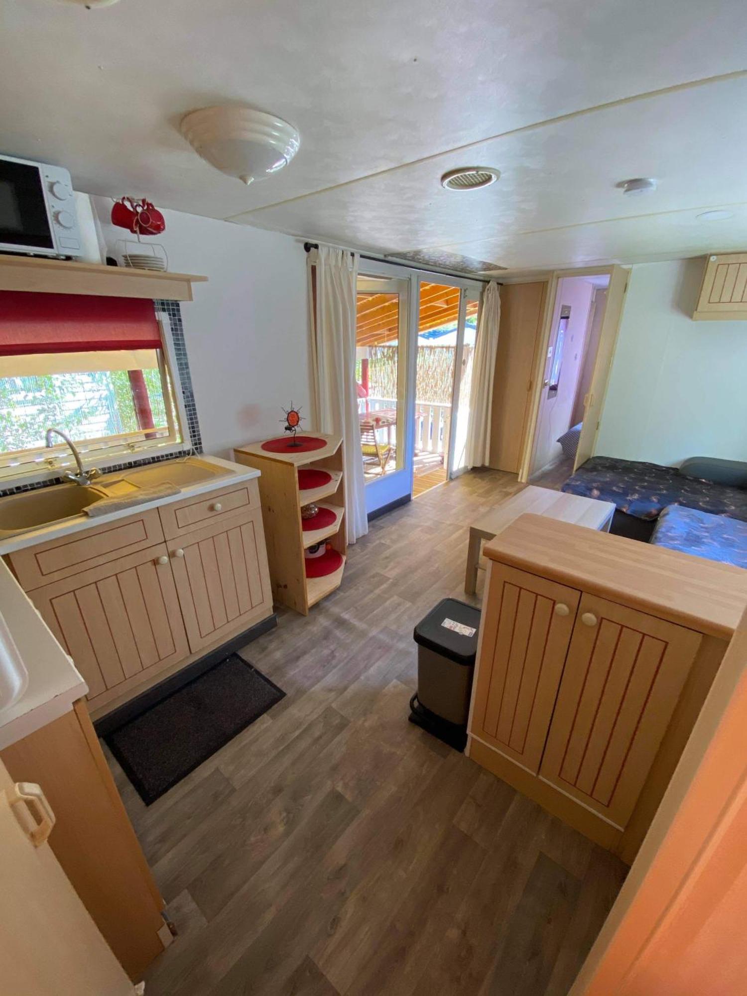 Mobil Home Au Camping Sellig Ле-Мюі Екстер'єр фото